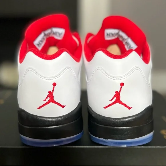 Nike Air Jordan 5 Golf “Chicago” - Men’s Size 8 - (CU4523-100) - Picture 6 of 6